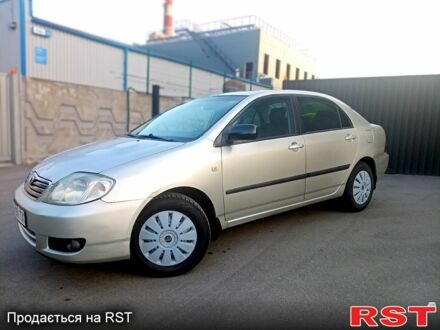 Тойота Королла 2004 у Дніпро (Дніпропетровську) на Automoto.ua Сірий Тойота Королла, об'ємом двигуна 1.6 л та пробігом 309 тис. км за 5600 $, фото 1 на Automoto.ua