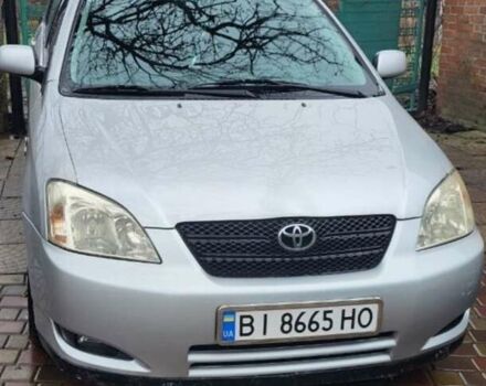 Серый Тойота Королла, объемом двигателя 1.6 л и пробегом 202 тыс. км за 3800 $, фото 1 на Automoto.ua