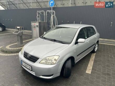 Серый Тойота Королла, объемом двигателя 1.4 л и пробегом 236 тыс. км за 4900 $, фото 1 на Automoto.ua
