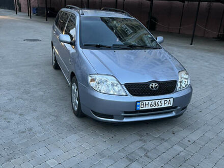 Тойота Королла 2004 в Одессе на Automoto.ua Серый Тойота Королла, объемом двигателя 2 л и пробегом 300 тыс. км за 5300 $, фото 1 на Automoto.ua