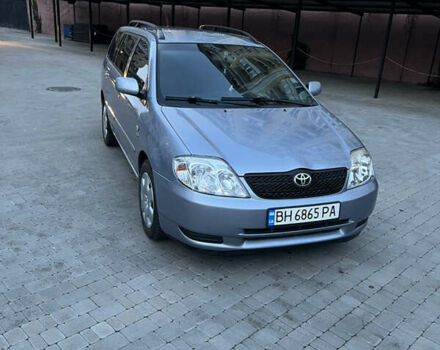 Серый Тойота Королла, объемом двигателя 2 л и пробегом 300 тыс. км за 5300 $, фото 1 на Automoto.ua