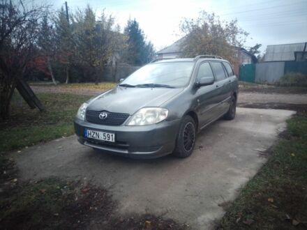 Сірий Тойота Королла, об'ємом двигуна 2 л та пробігом 280 тис. км за 2200 $, фото 1 на Automoto.ua