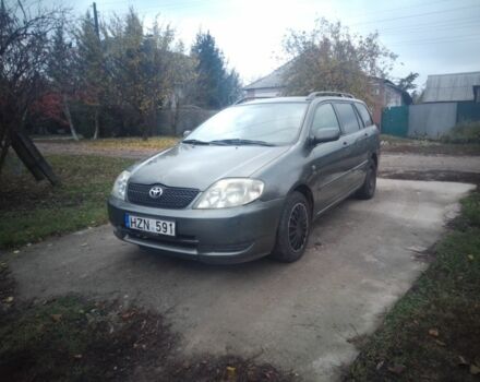 Серый Тойота Королла, объемом двигателя 2 л и пробегом 280 тыс. км за 2200 $, фото 1 на Automoto.ua