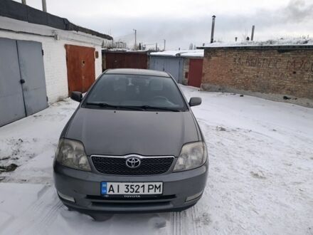 Сірий Тойота Королла, об'ємом двигуна 1.4 л та пробігом 40 тис. км за 4500 $, фото 1 на Automoto.ua