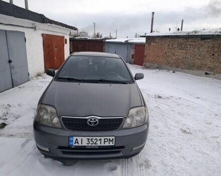 Сірий Тойота Королла, об'ємом двигуна 1.4 л та пробігом 40 тис. км за 4500 $, фото 1 на Automoto.ua