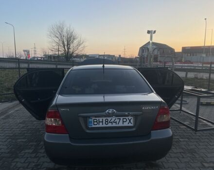 Серый Тойота Королла, объемом двигателя 1.6 л и пробегом 260 тыс. км за 5700 $, фото 1 на Automoto.ua