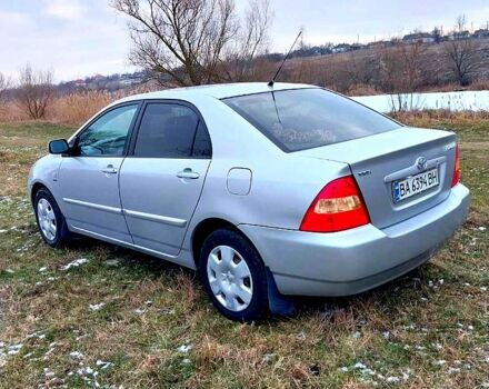 Сірий Тойота Королла, об'ємом двигуна 1.6 л та пробігом 0 тис. км за 4300 $, фото 1 на Automoto.ua