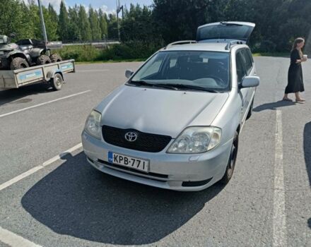 Сірий Тойота Королла, об'ємом двигуна 1.6 л та пробігом 290 тис. км за 1750 $, фото 1 на Automoto.ua