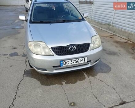 Серый Тойота Королла, объемом двигателя 1.4 л и пробегом 237 тыс. км за 3100 $, фото 1 на Automoto.ua