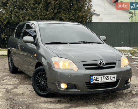 Серый Тойота Королла, объемом двигателя 1.4 л и пробегом 261 тыс. км за 4550 $, фото 1 на Automoto.ua