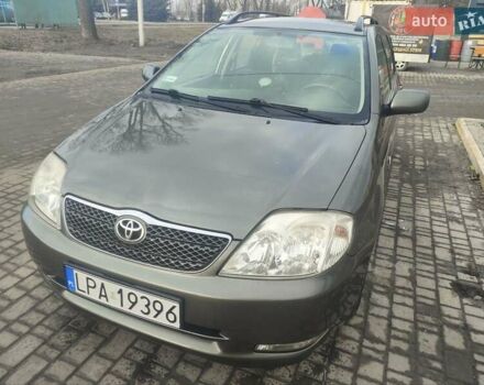 Серый Тойота Королла, объемом двигателя 2 л и пробегом 270 тыс. км за 2000 $, фото 1 на Automoto.ua