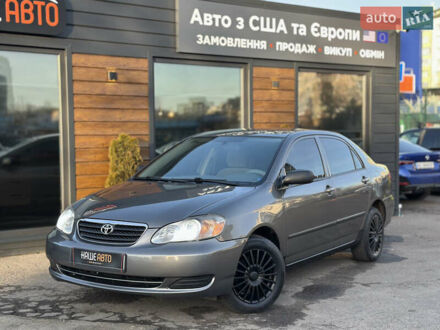 Сірий Тойота Королла, об'ємом двигуна 1.79 л та пробігом 142 тис. км за 5199 $, фото 1 на Automoto.ua