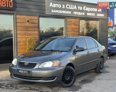 Серый Тойота Королла, объемом двигателя 1.79 л и пробегом 142 тыс. км за 5199 $, фото 1 на Automoto.ua