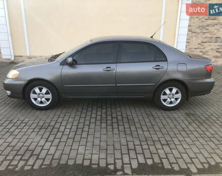 Серый Тойота Королла, объемом двигателя 1.8 л и пробегом 183 тыс. км за 7000 $, фото 1 на Automoto.ua