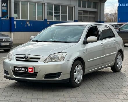 Серый Тойота Королла, объемом двигателя 1.4 л и пробегом 252 тыс. км за 6490 $, фото 1 на Automoto.ua