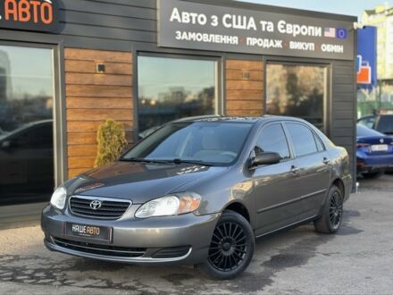 Серый Тойота Королла, объемом двигателя 1.8 л и пробегом 142 тыс. км за 5199 $, фото 1 на Automoto.ua
