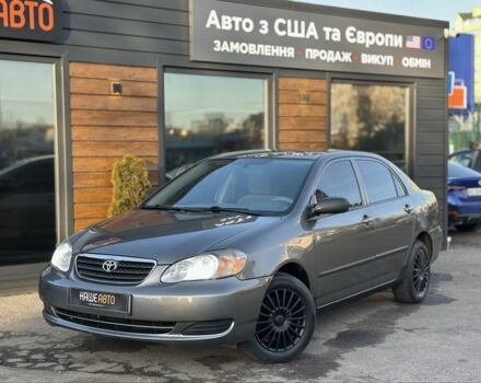 Серый Тойота Королла, объемом двигателя 1.8 л и пробегом 142 тыс. км за 5199 $, фото 1 на Automoto.ua