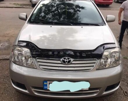 Серый Тойота Королла, объемом двигателя 1.6 л и пробегом 235 тыс. км за 4800 $, фото 1 на Automoto.ua