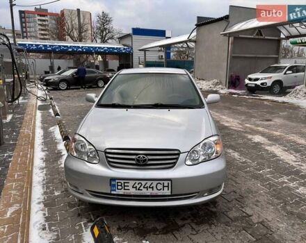 Серый Тойота Королла, объемом двигателя 1.8 л и пробегом 139 тыс. км за 6200 $, фото 1 на Automoto.ua