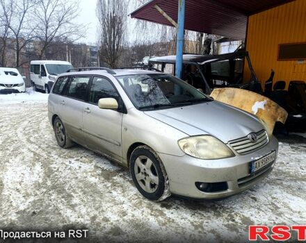 Серый Тойота Королла, объемом двигателя 2 л и пробегом 290 тыс. км за 5500 $, фото 1 на Automoto.ua