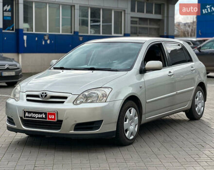Серый Тойота Королла, объемом двигателя 1.4 л и пробегом 252 тыс. км за 6490 $, фото 1 на Automoto.ua