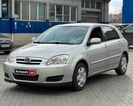 Серый Тойота Королла, объемом двигателя 1.4 л и пробегом 252 тыс. км за 5740 $, фото 1 на Automoto.ua