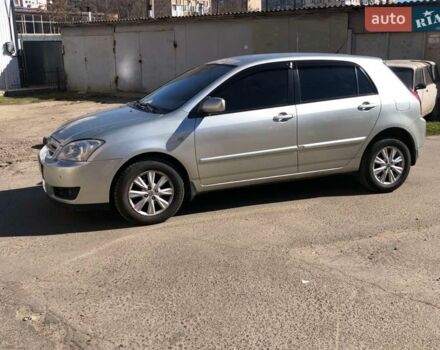 Серый Тойота Королла, объемом двигателя 1.6 л и пробегом 243 тыс. км за 6200 $, фото 1 на Automoto.ua