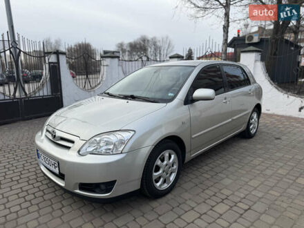 Серый Тойота Королла, объемом двигателя 1.36 л и пробегом 265 тыс. км за 7750 $, фото 1 на Automoto.ua
