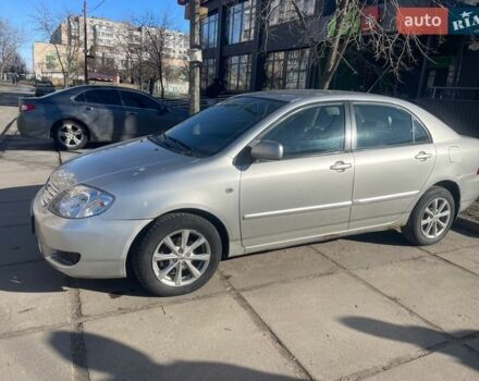 Серый Тойота Королла, объемом двигателя 1.6 л и пробегом 424 тыс. км за 3888 $, фото 1 на Automoto.ua