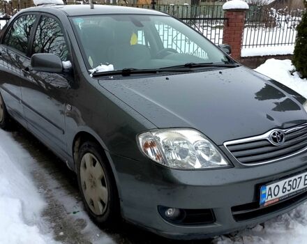 Серый Тойота Королла, объемом двигателя 1.4 л и пробегом 175 тыс. км за 4900 $, фото 1 на Automoto.ua