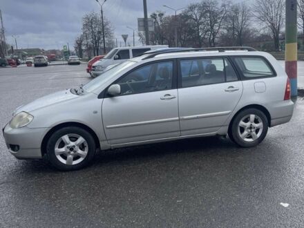 Серый Тойота Королла, объемом двигателя 2 л и пробегом 295 тыс. км за 3500 $, фото 1 на Automoto.ua