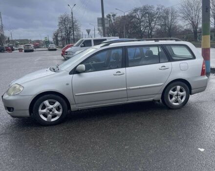 Серый Тойота Королла, объемом двигателя 2 л и пробегом 295 тыс. км за 3500 $, фото 1 на Automoto.ua