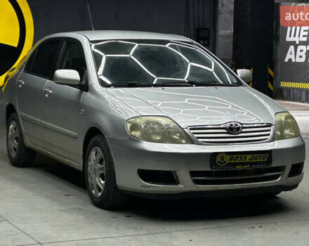 Серый Тойота Королла, объемом двигателя 1.4 л и пробегом 236 тыс. км за 4900 $, фото 1 на Automoto.ua