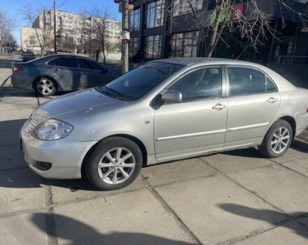 Серый Тойота Королла, объемом двигателя 1.6 л и пробегом 424 тыс. км за 3888 $, фото 1 на Automoto.ua