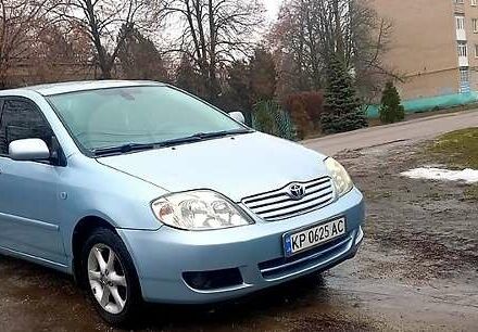 Серый Тойота Королла, объемом двигателя 1.6 л и пробегом 295 тыс. км за 4499 $, фото 1 на Automoto.ua