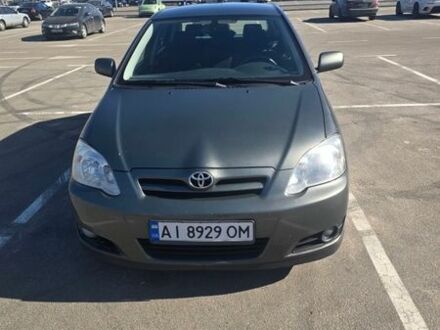 Серый Тойота Королла, объемом двигателя 1.4 л и пробегом 277 тыс. км за 4999 $, фото 1 на Automoto.ua