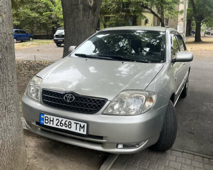 Сірий Тойота Королла, об'ємом двигуна 1.6 л та пробігом 226 тис. км за 4600 $, фото 1 на Automoto.ua