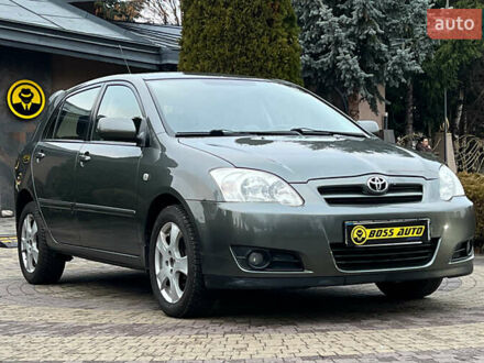 Серый Тойота Королла, объемом двигателя 1.6 л и пробегом 142 тыс. км за 5750 $, фото 1 на Automoto.ua