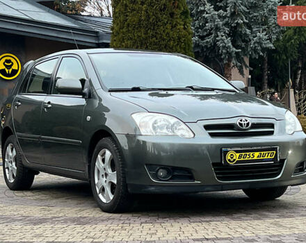 Серый Тойота Королла, объемом двигателя 1.6 л и пробегом 142 тыс. км за 5750 $, фото 1 на Automoto.ua