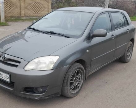 Серый Тойота Королла, объемом двигателя 1.6 л и пробегом 265 тыс. км за 5200 $, фото 1 на Automoto.ua