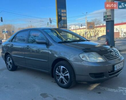 Серый Тойота Королла, объемом двигателя 1.6 л и пробегом 207 тыс. км за 5500 $, фото 1 на Automoto.ua