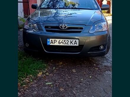 Тойота Королла 2006 в Запорожье на Automoto.ua Серый Тойота Королла, объемом двигателя 1.6 л и пробегом 250 тыс. км за 5800 $, фото 1 на Automoto.ua