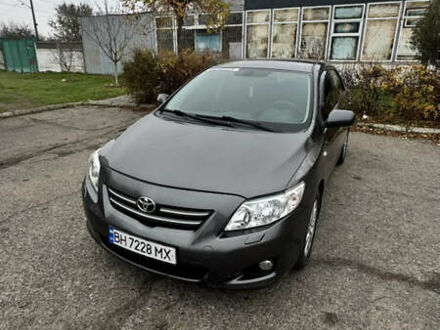 Серый Тойота Королла, объемом двигателя 1.6 л и пробегом 261 тыс. км за 5599 $, фото 1 на Automoto.ua