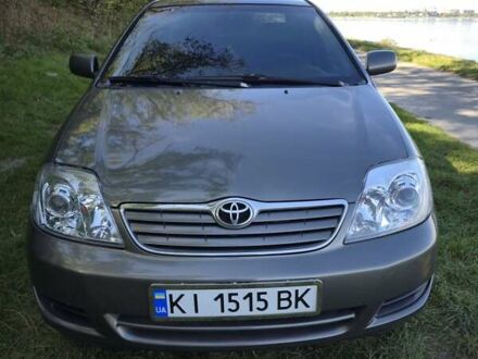 Серый Тойота Королла, объемом двигателя 1.6 л и пробегом 320 тыс. км за 6600 $, фото 1 на Automoto.ua