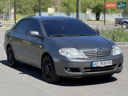 Тойота Королла 2006 в Днепре (Днепропетровске) на Automoto.ua Серый Тойота Королла, объемом двигателя 1.6 л и пробегом 181 тыс. км за 4600 $, фото 1 на Automoto.ua