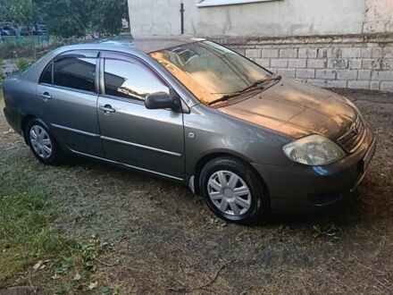 Тойота Королла 2006 у Желтых Водах на Automoto.ua Сірий Тойота Королла, об'ємом двигуна 1.6 л та пробігом 235 тис. км за 5500 $, фото 1 на Automoto.ua