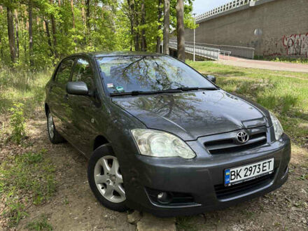 Тойота Королла 2006 у Рівному на Automoto.ua Сірий Тойота Королла, об'ємом двигуна 1.36 л та пробігом 355 тис. км за 5800 $, фото 1 на Automoto.ua