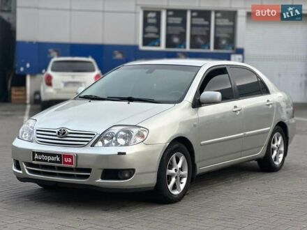 Серый Тойота Королла, объемом двигателя 1.6 л и пробегом 245 тыс. км за 5490 $, фото 1 на Automoto.ua