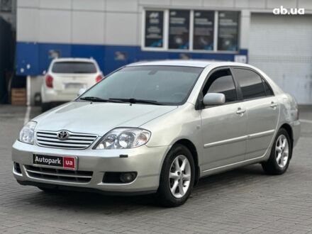 Серый Тойота Королла, объемом двигателя 1.6 л и пробегом 245 тыс. км за 5490 $, фото 1 на Automoto.ua