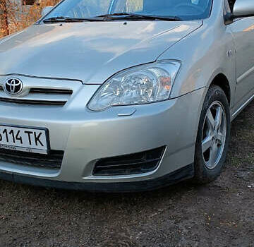 Серый Тойота Королла, объемом двигателя 1.4 л и пробегом 150 тыс. км за 6000 $, фото 1 на Automoto.ua